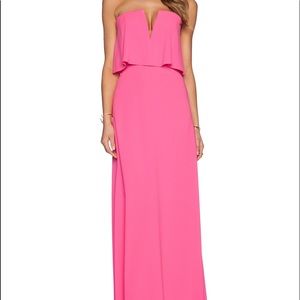 BCBGMaxAzria Pink Alyse Dress Size 2